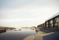 An artist's impression of South Quay